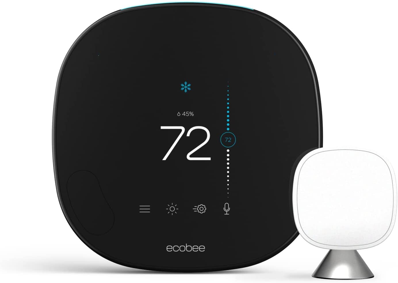 ecobee SmartThermostat with Voice Control
