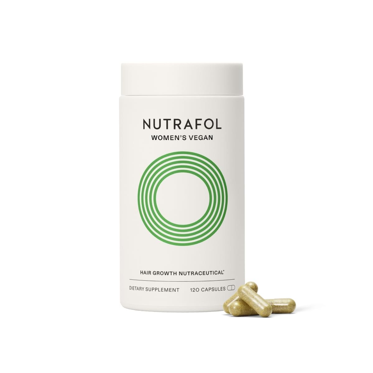 Nutrafol Women&#039;s Vegan Hair Growth Supplements