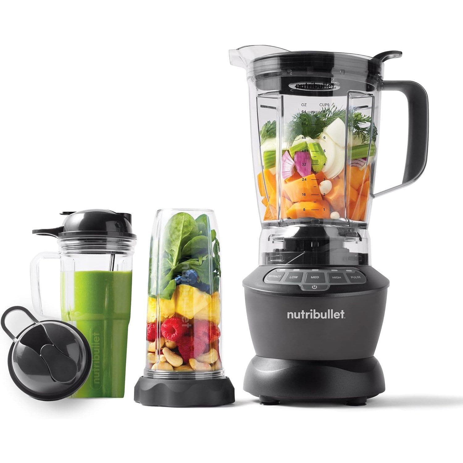 NutriBullet Smart Touch Blender Combo - Make It Dairy Free