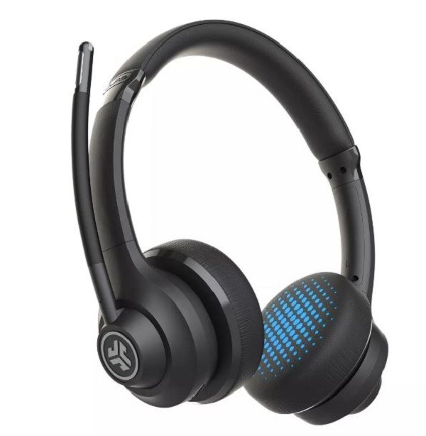 JLab GO Work Wireless &amp; Wired On-Ear Headset