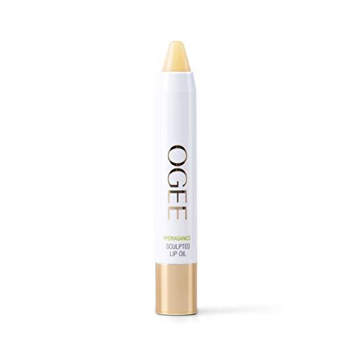 Ogee Sculpted Lip Oil - Organic &amp; Natural Lip Primer, Moisturizer &amp; Treatment Balm