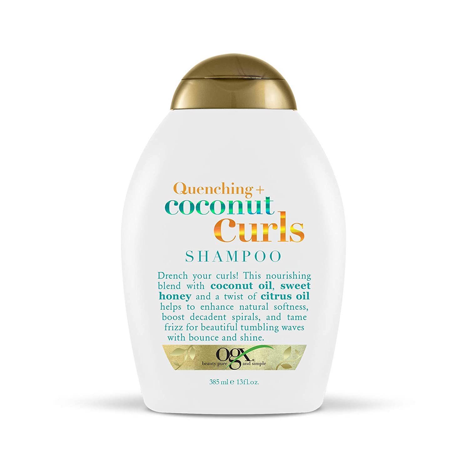 OGX Quenching + Coconut Curls Shampoo