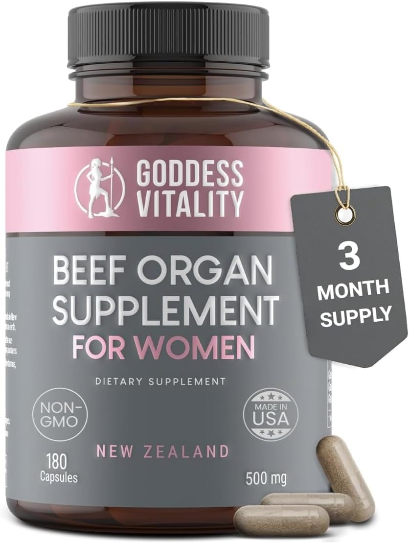 Optimal Carnivore Beef Organ Supplement for Women