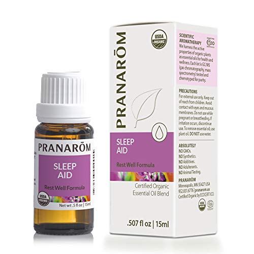 Pranarom Sleep Aid Rest Well Formula