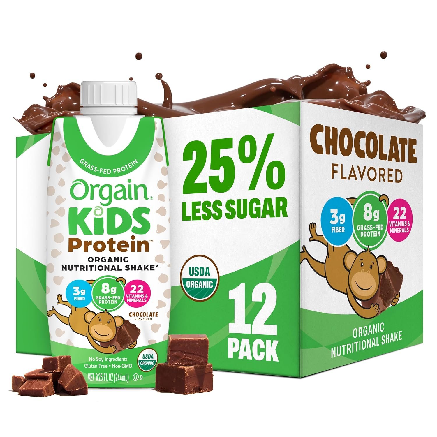 Orgain Organic Kids Protein Shake