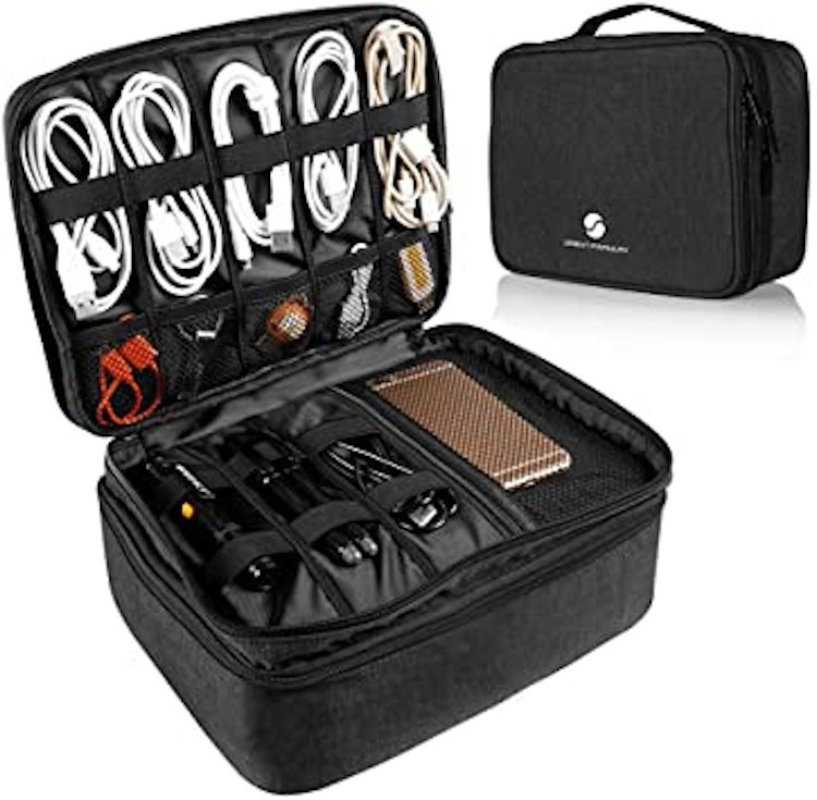 ORIENT FAMULAY Travel Electronics Organizer