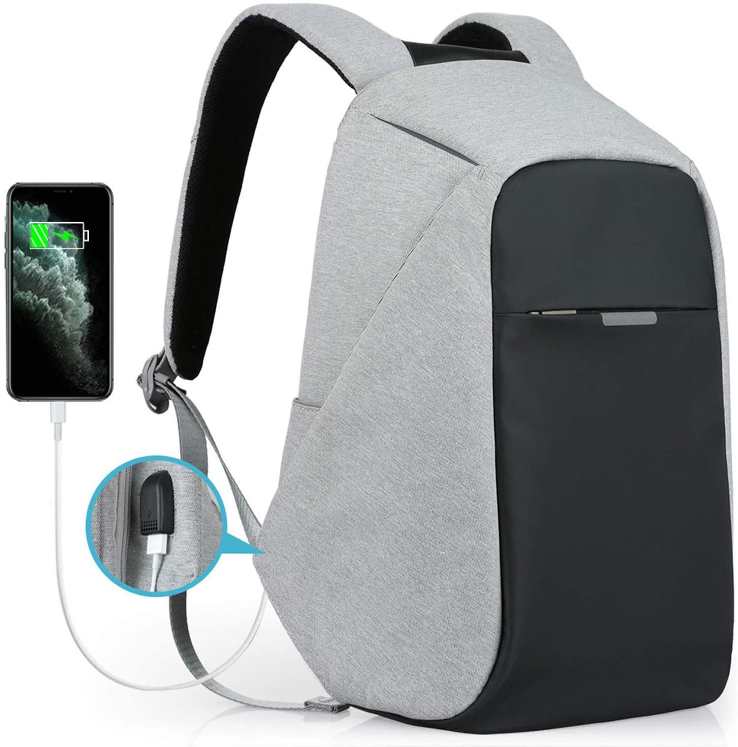 Oscaurt Anti-Theft Backpack