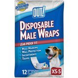 vet's best comfort fit disposable male wrap