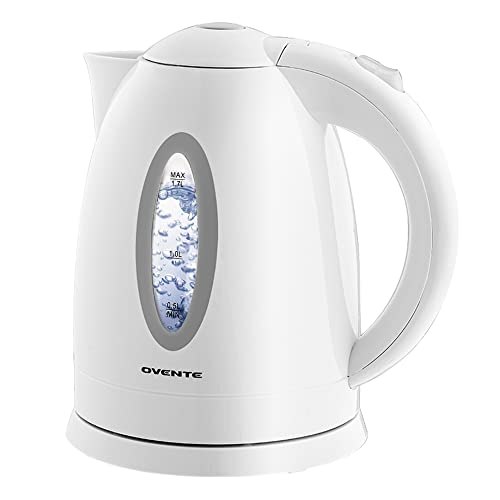 Ovente 1.7-Liter BPA Free Cordless