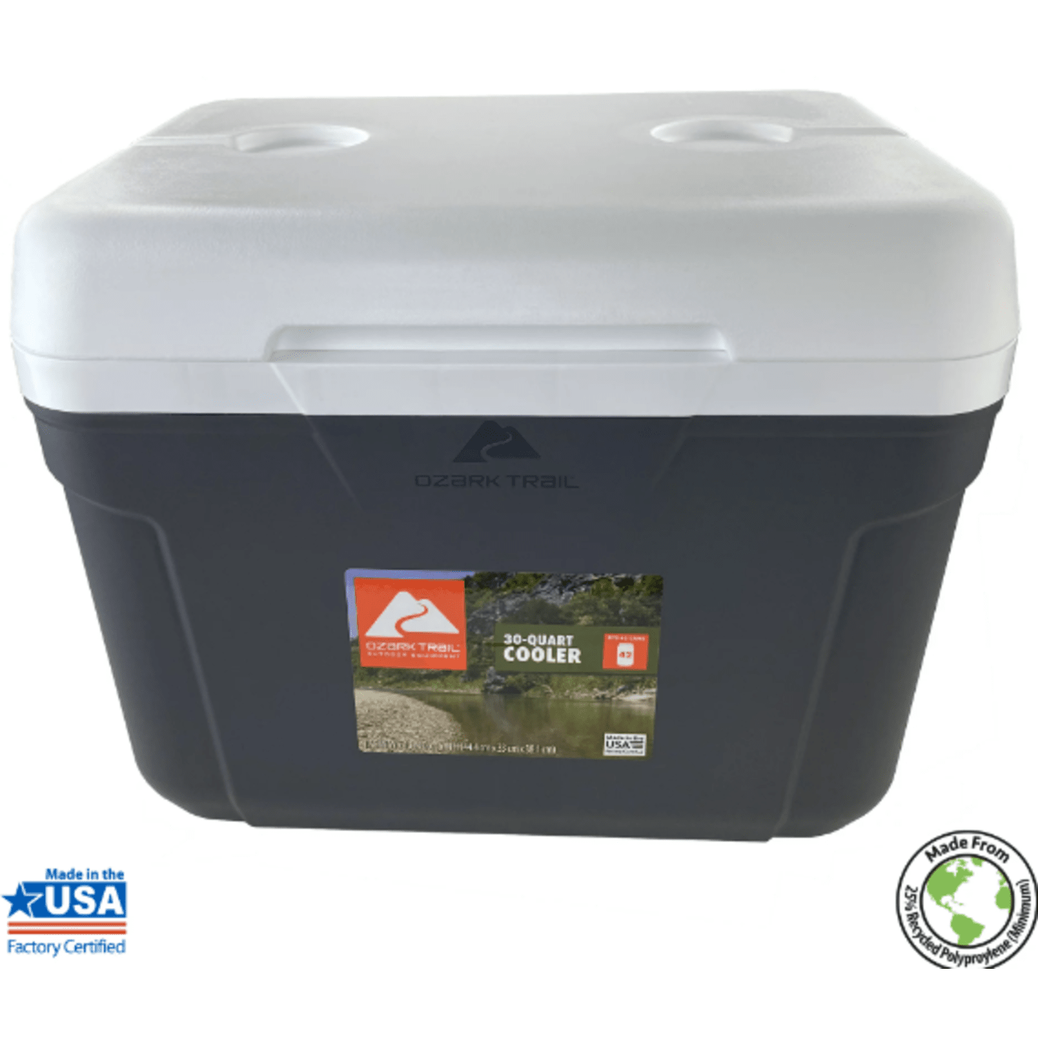 Largest ozark trail sales cooler