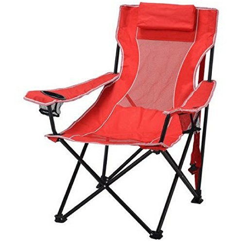 ozark trail high back chair with headrest