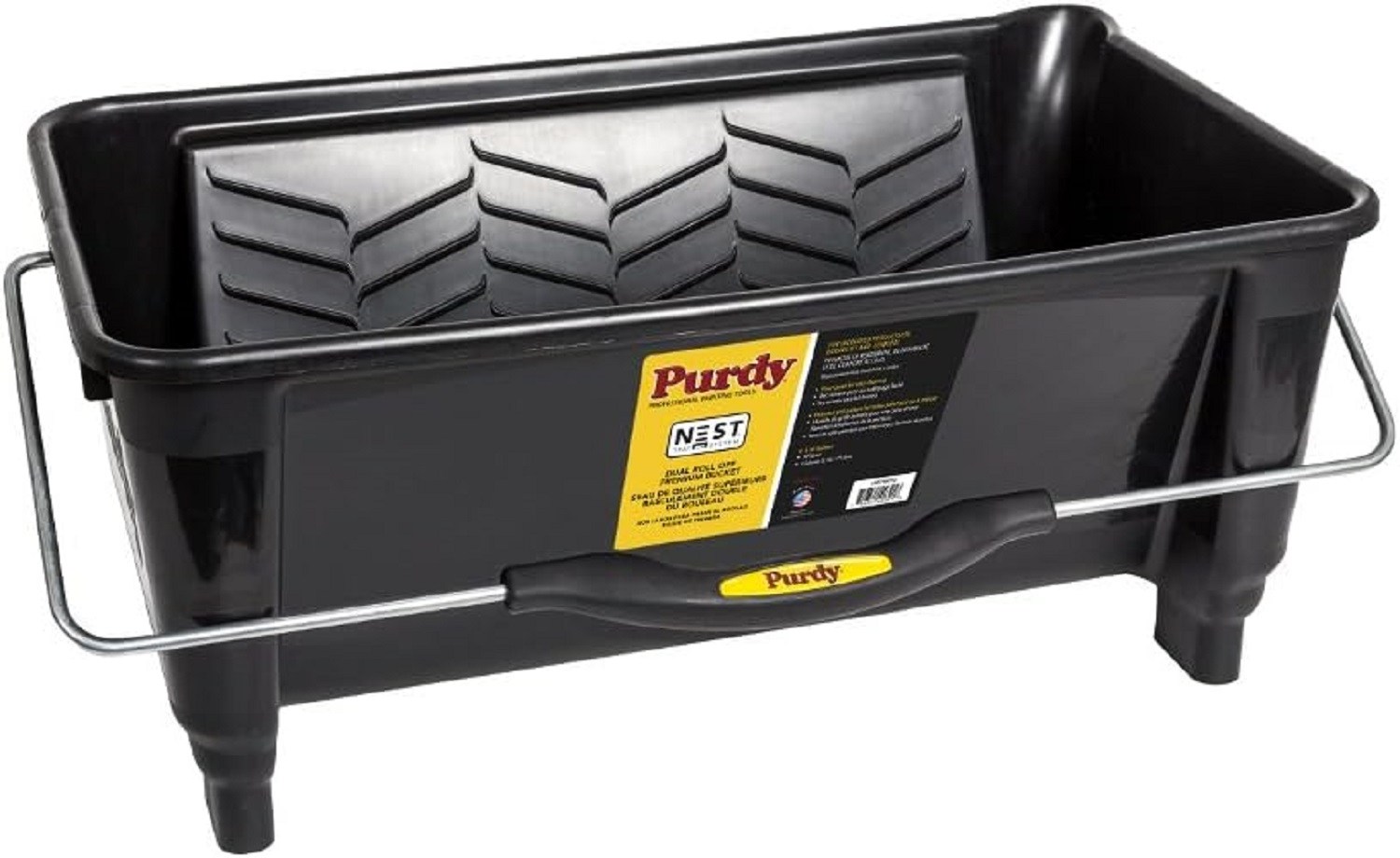 Purdy Dual Roll-Off Bucket