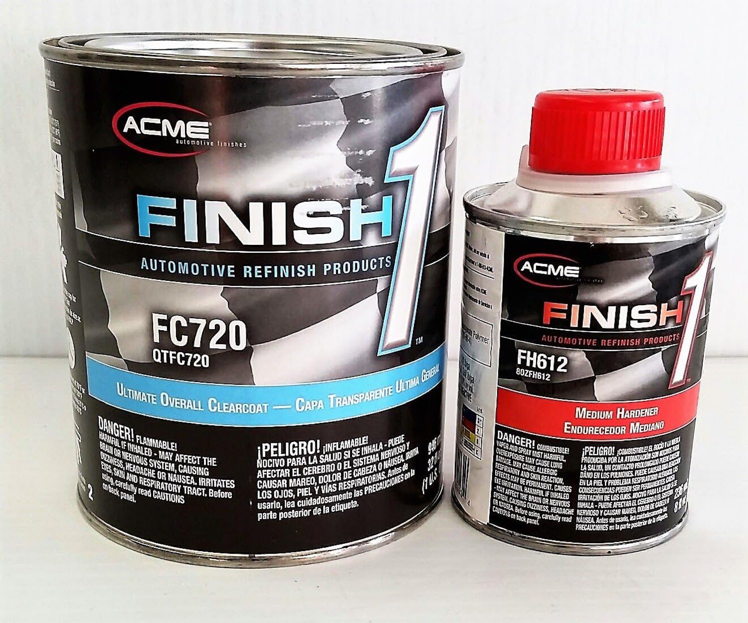 Auto Paint Pro FC720 Quart Kit w/ FH612 Hardener
