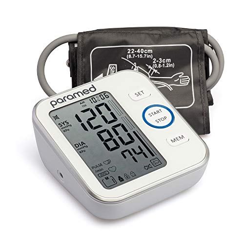 Wrist Blood Pressure Monitors, Automatic Sphygmomanometer with Adjustable Extra  Large Cuff, Voice Digital LCD Display, Smart BP Machine for Home Office  Travel Use 