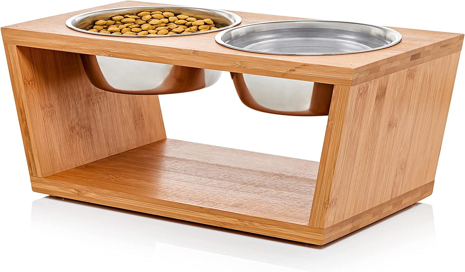 Pawfect Pets Elevated Food and Water Bowls .