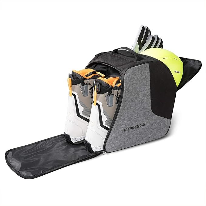 PENGDA Kids Waterproof Ski Boot &amp; Helmet Bag