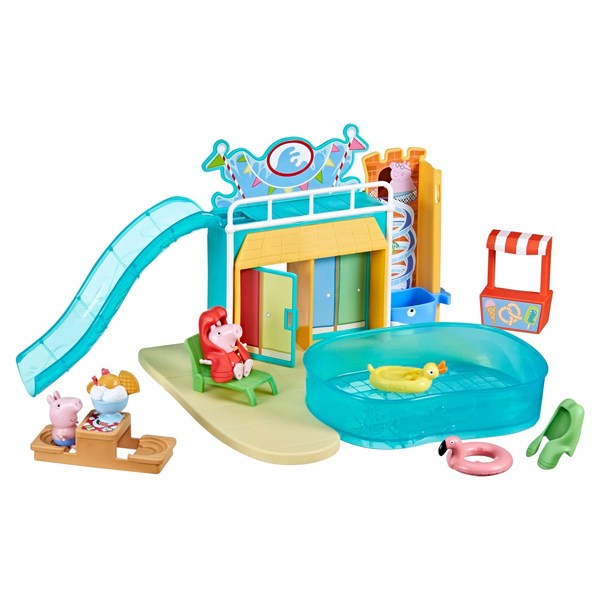 Peppa Pig Toys Peppa&#039;s Waterpark Playset