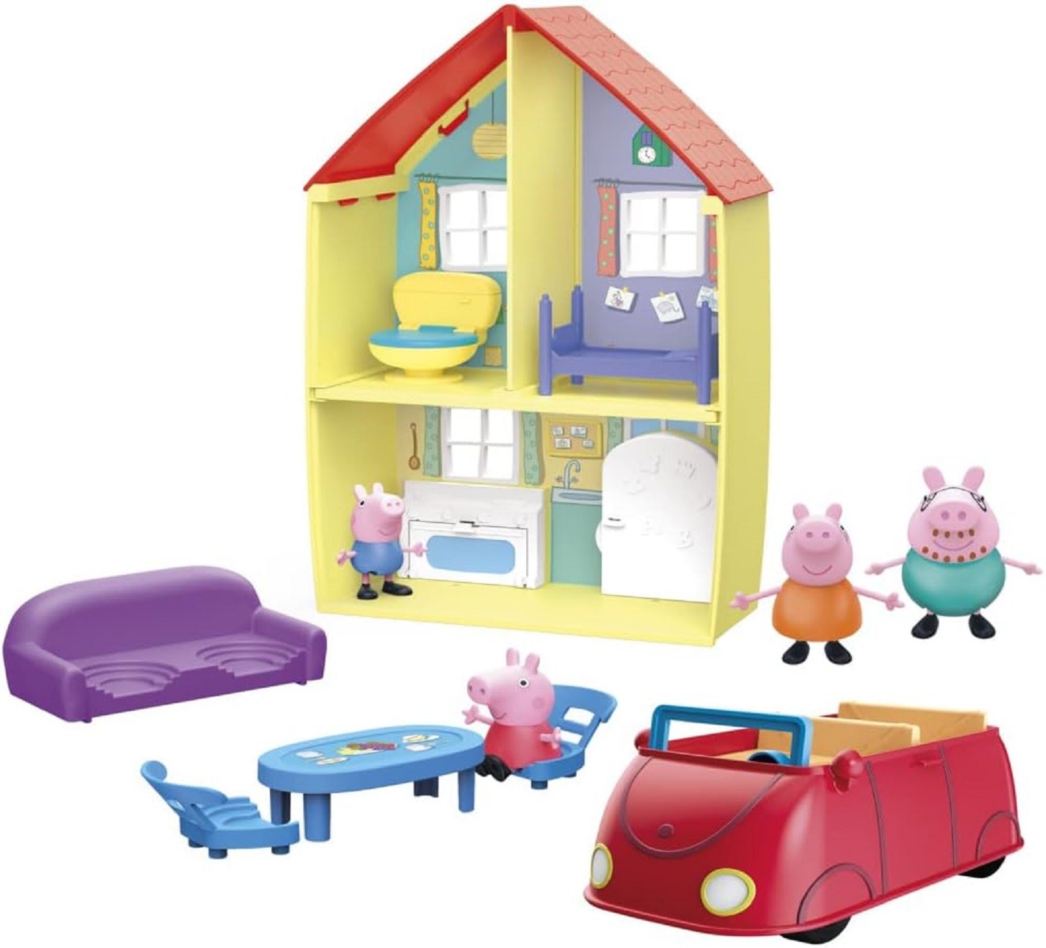 3 Best Peppa Pig Toys - Feb. 2024 - BestReviews