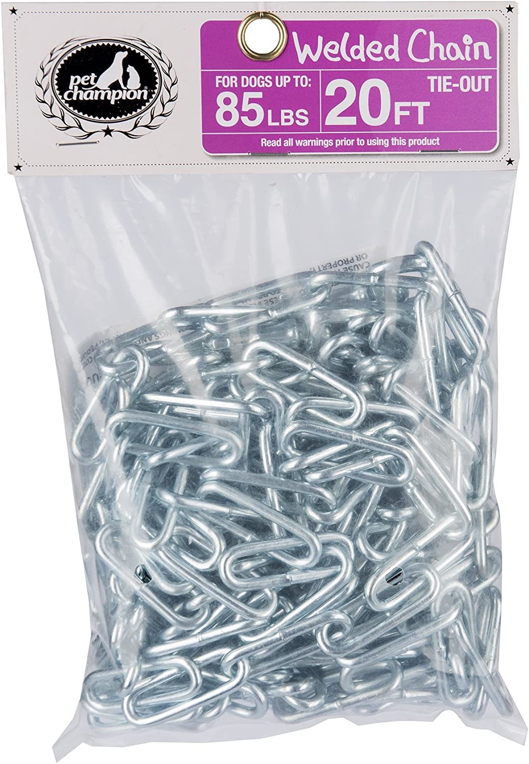 Pet Champion Welded Chain Tie Out