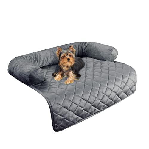 PETMAKER Furniture Protector Pet Cover with Bolster