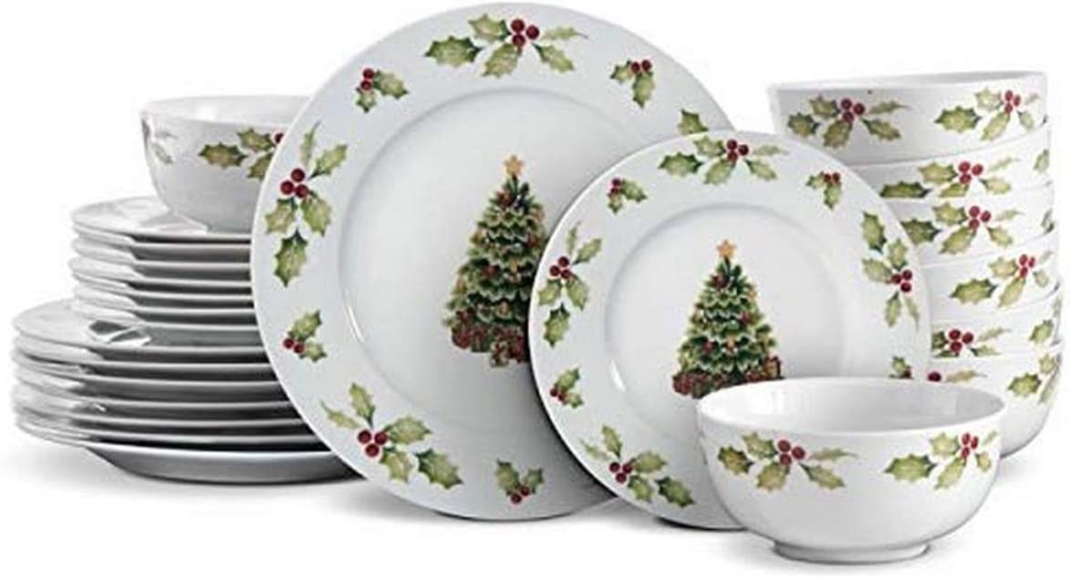 Pfaltzgraff Christmas Day Dinnerware Set