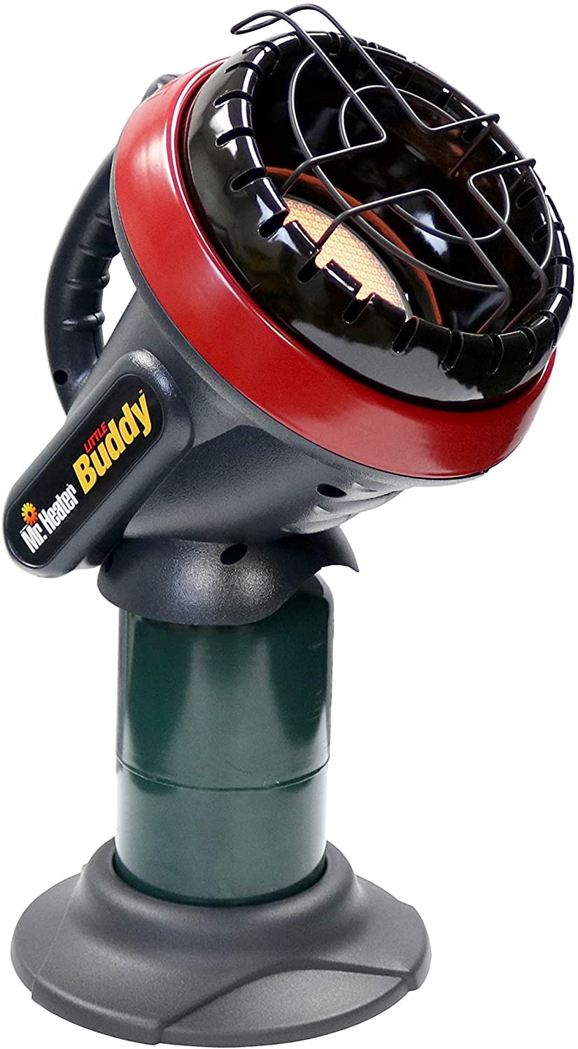 Mr. Heater Little Buddy Indoor Safe Propane Heater