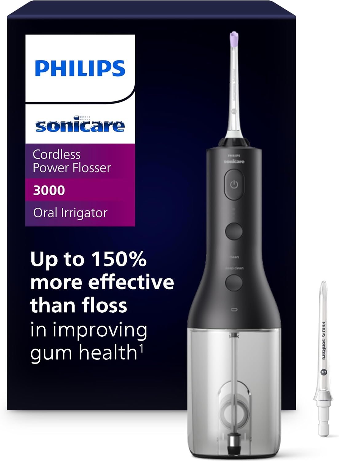 Philips Sonicare Cordless Power Flosser 3000