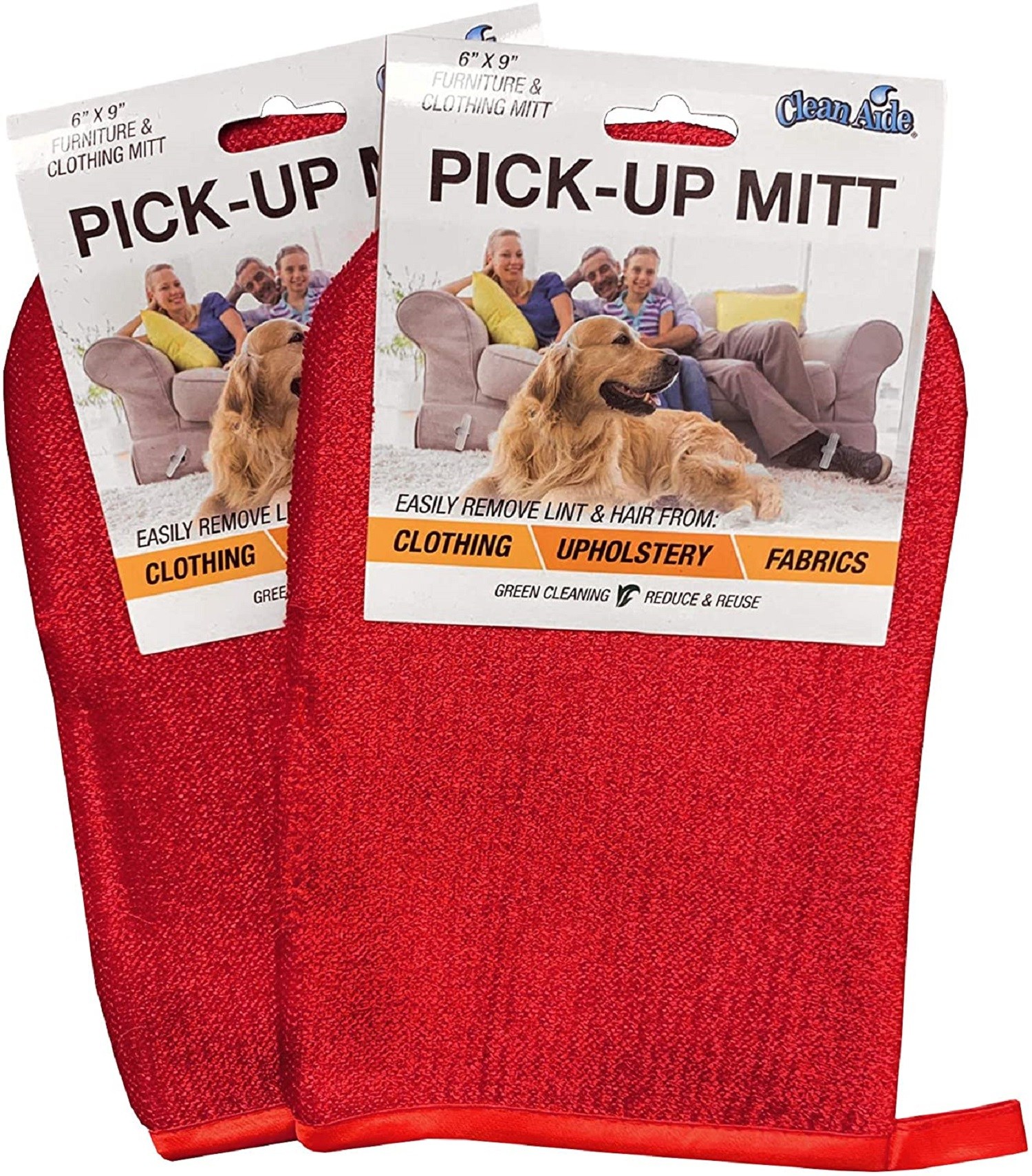 CleanAide Pick-Up Mitt