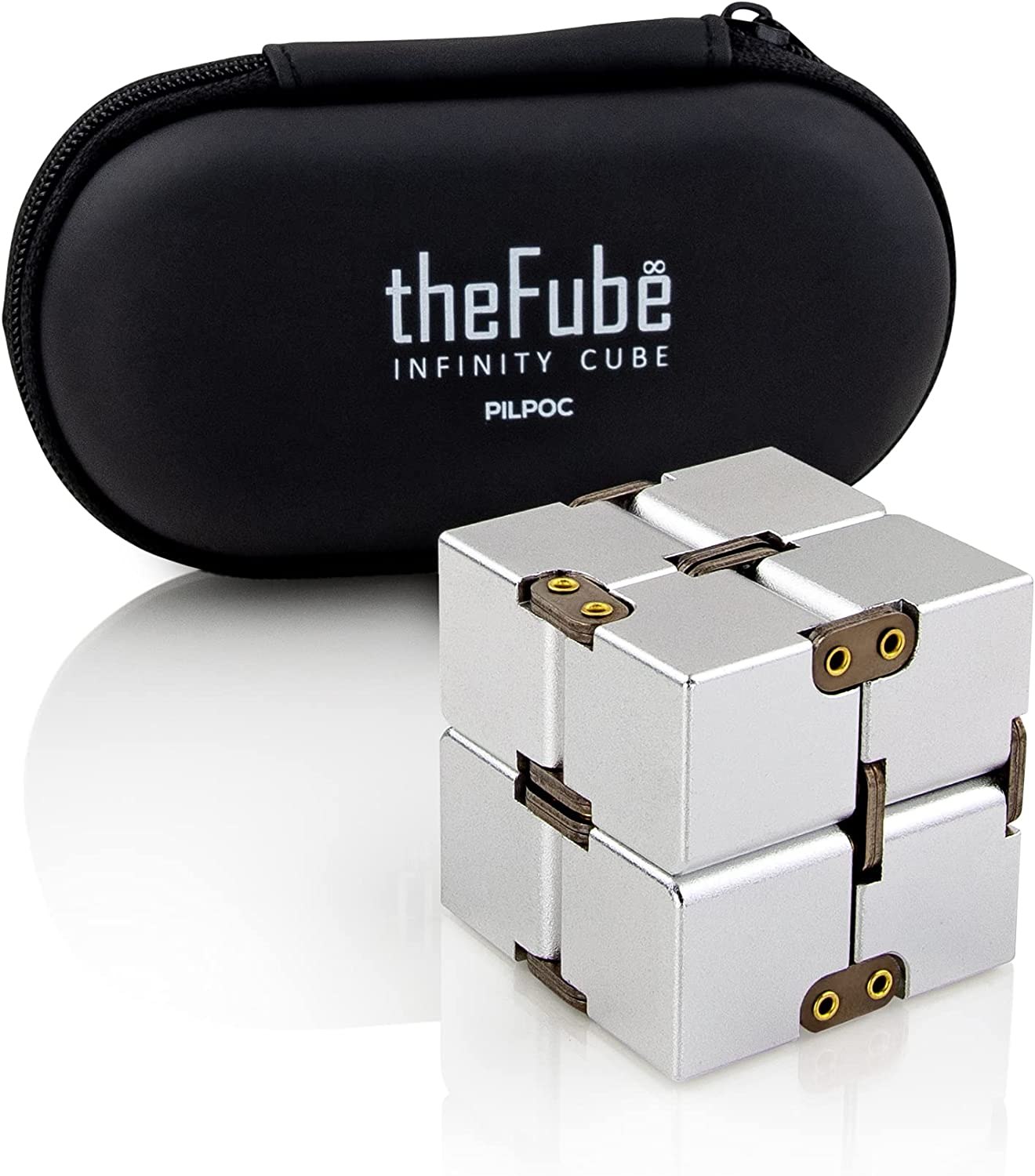 Pilpoc theFube Infinity Cube Fidget Desk Toy