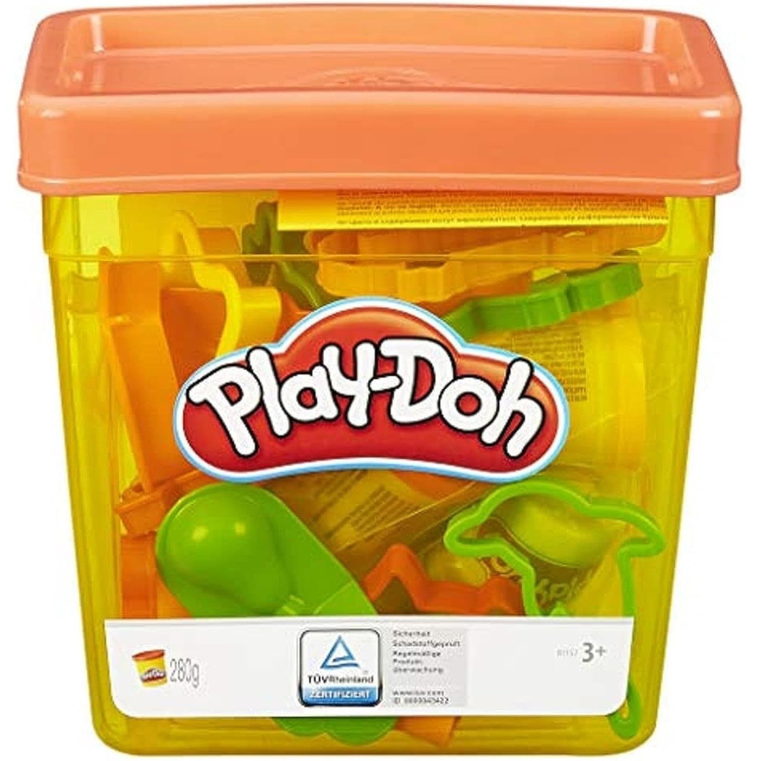 Play-Doh Kitchen Creations Milk and Cookies Set with 6 Non-Toxic Colors  Including Play-Doh Confetti