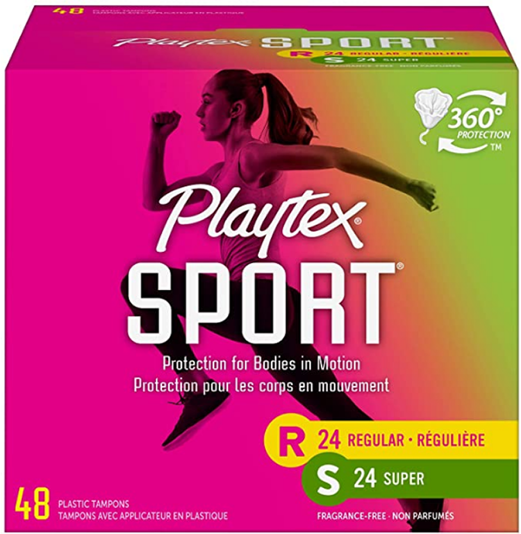 Playtex Sport Tampons