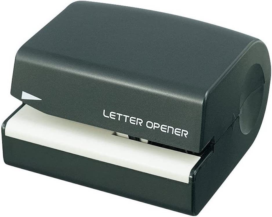 Electric letter opener, Letter openers envelope, Envelope opener, Blue  Asmix LO80B (Japan import) 