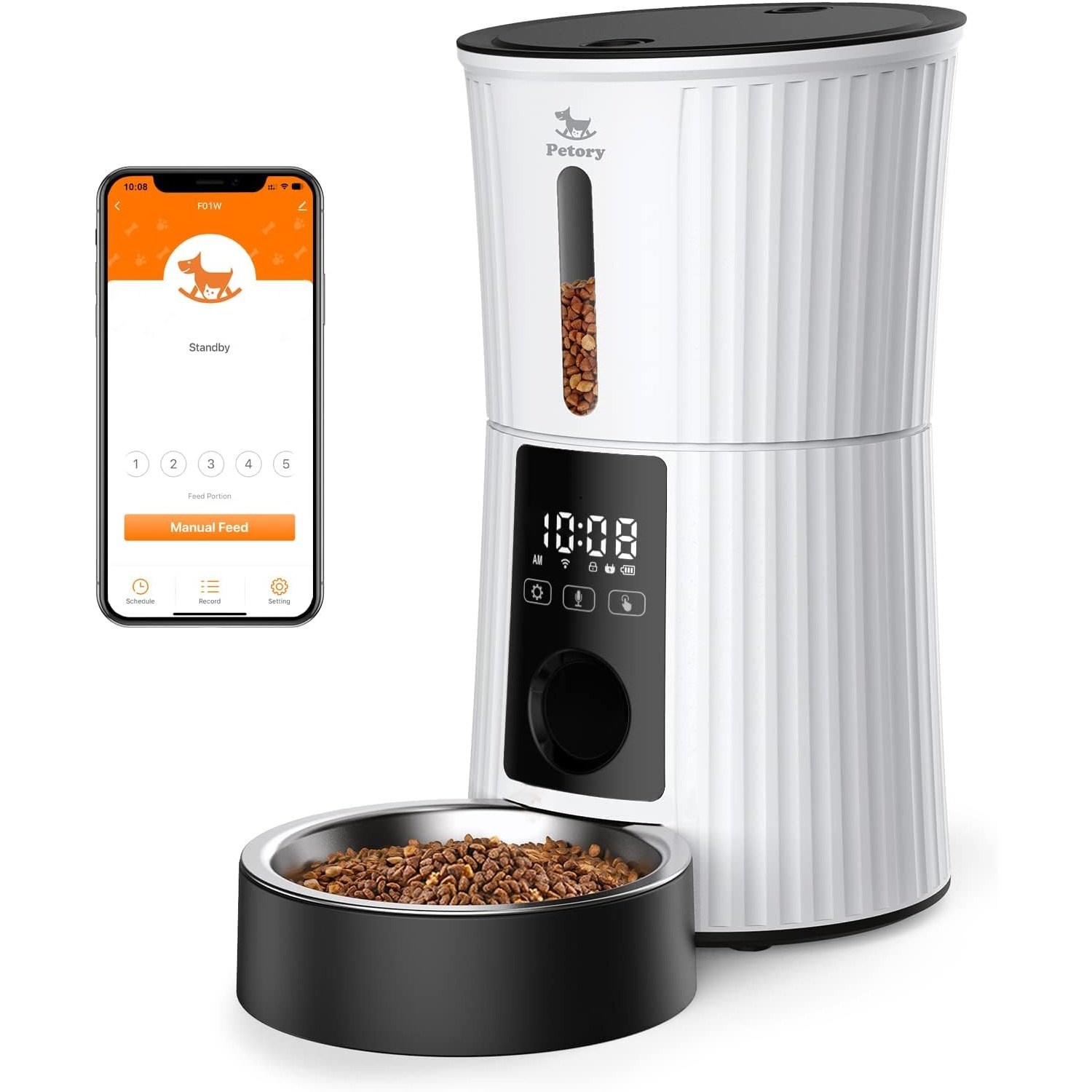 Petory Automatic Smart Pet Feeder