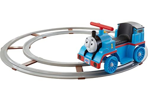 Fisher-Price Power Wheels Thomas &amp; Friends Thomas with Track