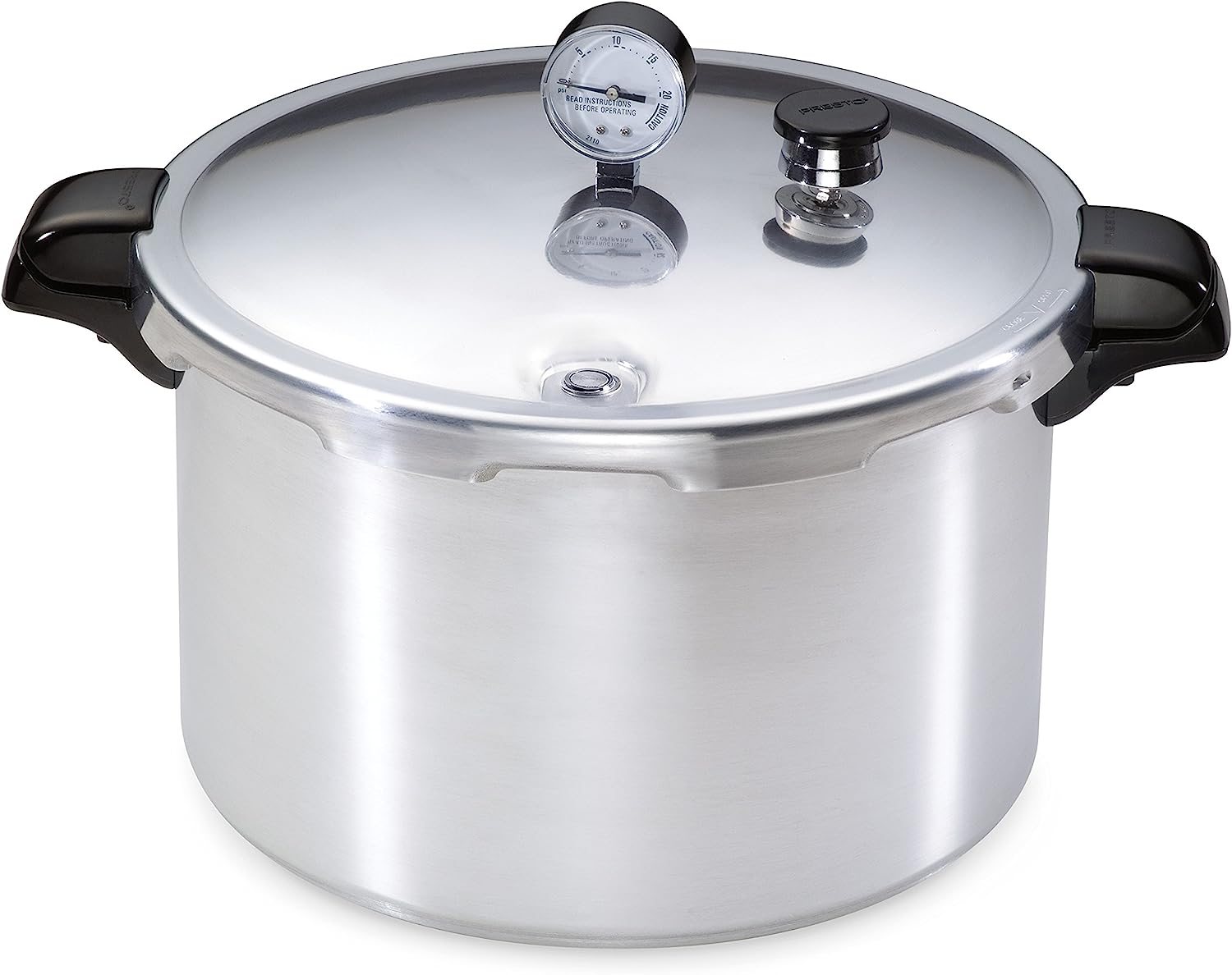 Practika Plus 8 Qt. Stainless Steel 8 Qt.Pressure Cooker.