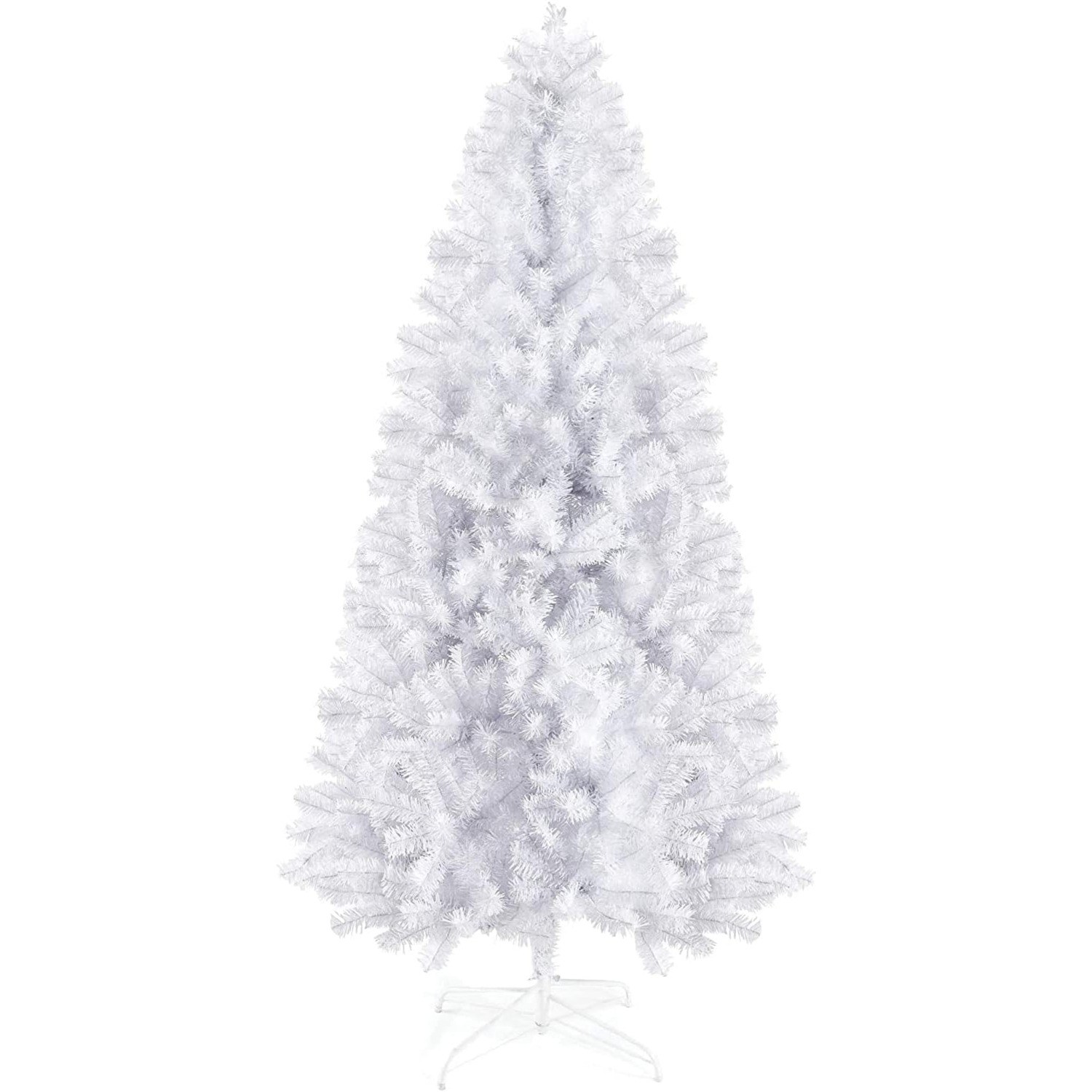 Prextex White Christmas Tree