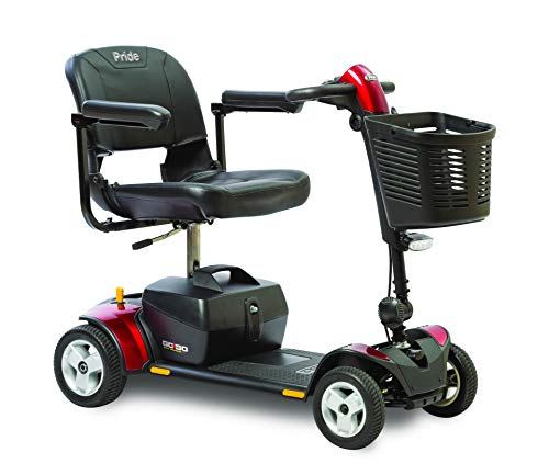 Pride Mobility Go-Go Traveler Elite Plus Pride 4 Wheel Mobility Scooter SC54