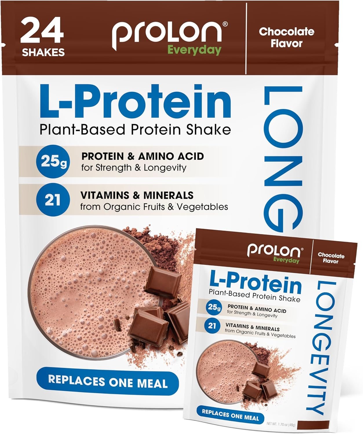 ProLon L-Protein Plant-Based Protein Shake Powder