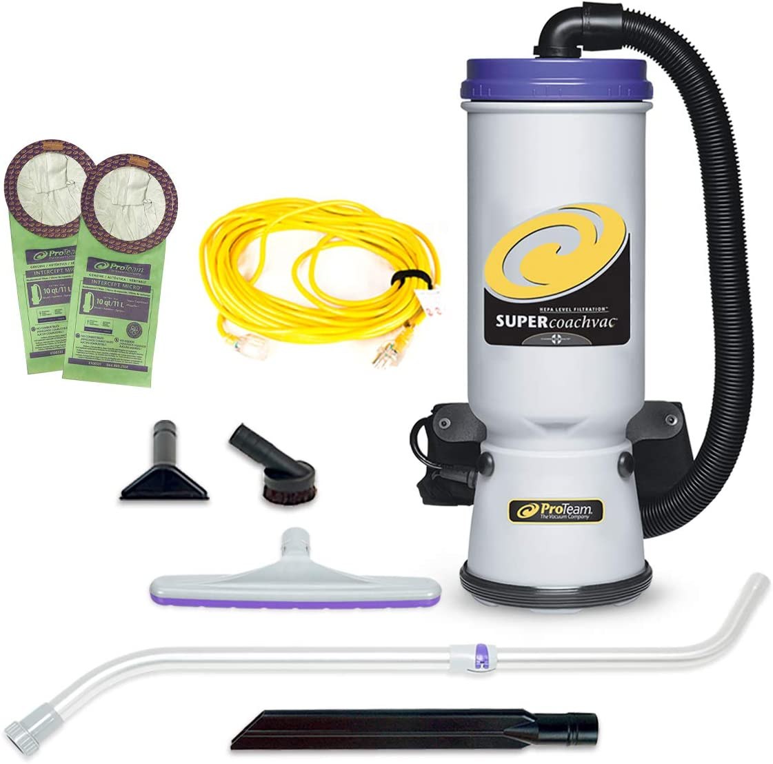 5 Best Commercial Vacuum Cleaners - Aug 