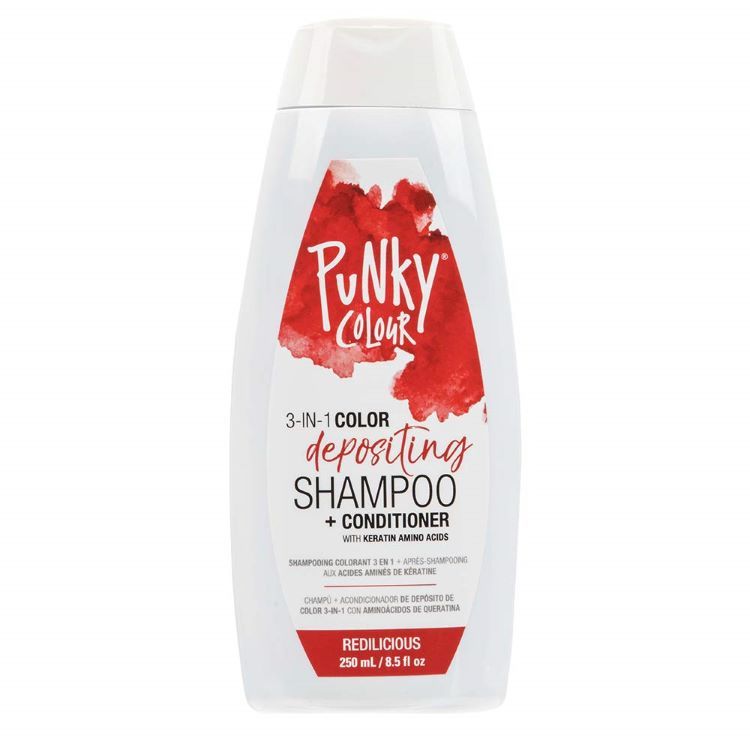 Punky Redilicious 3-in-1 Color Depositing Shampoo &amp; Conditioner