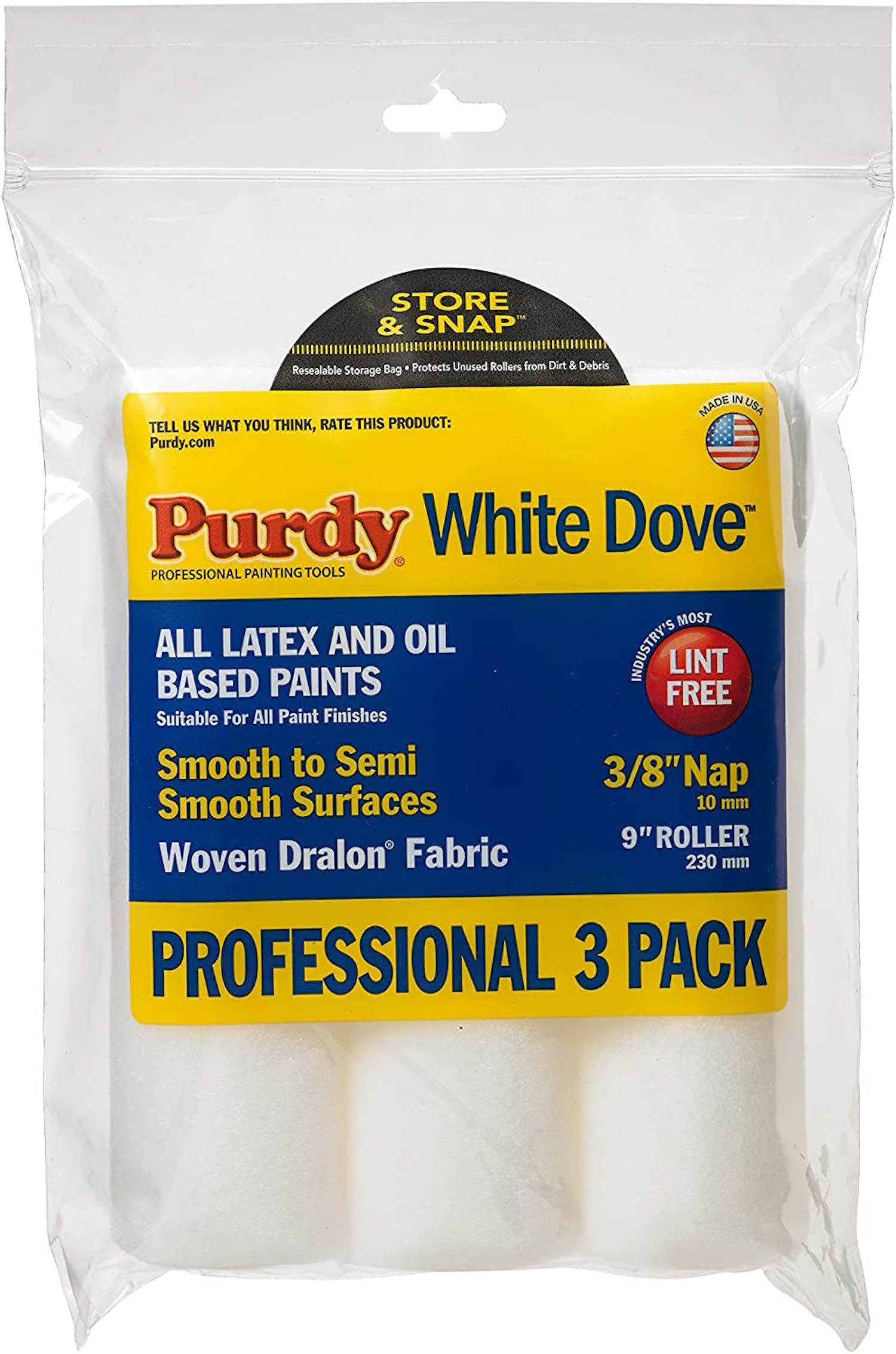Purdy White Dove Roller Cover