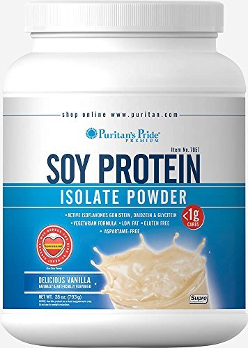 Puritan's Pride Soy Protein Isolate Powder