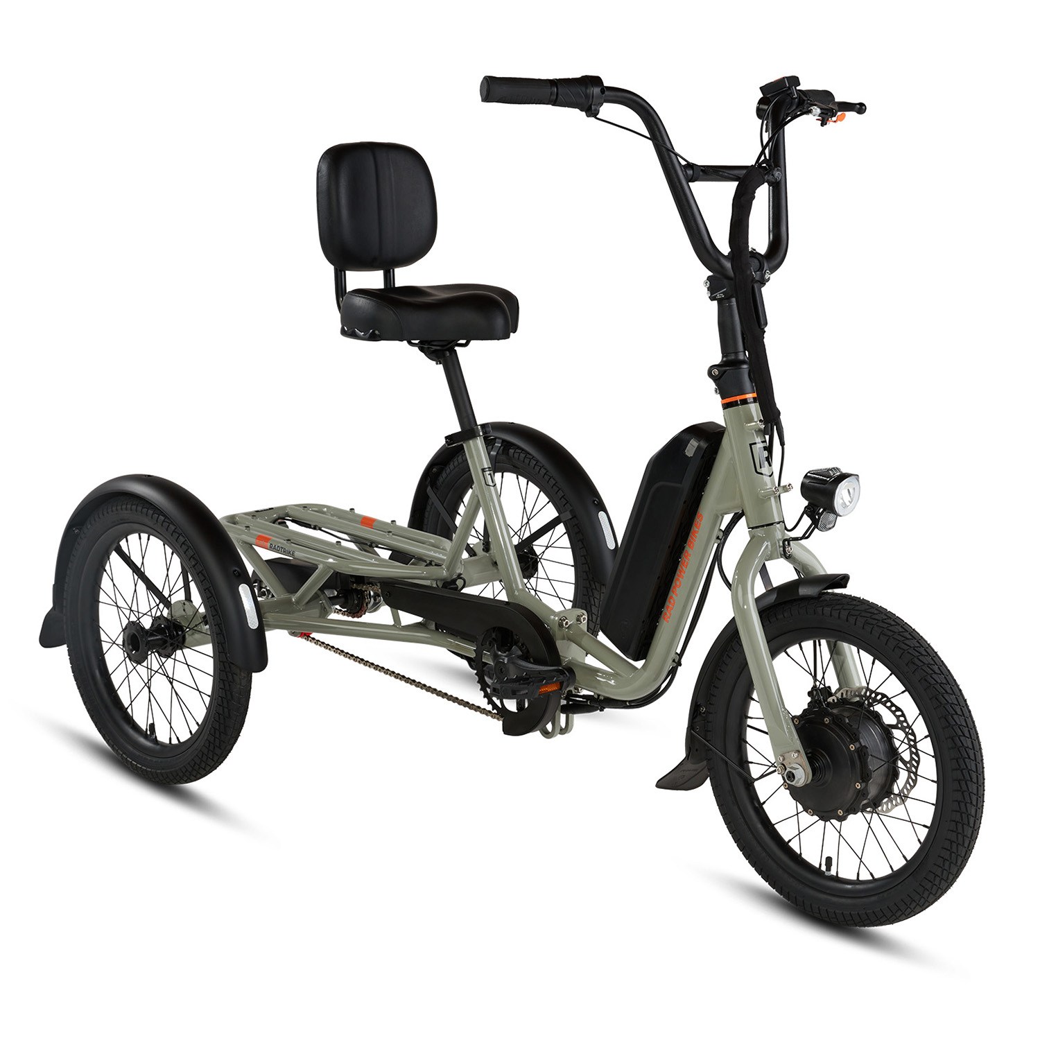 Fastest best sale electric trike