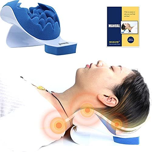 REARAND Neck and Shoulder Relaxer Neck Traction Device