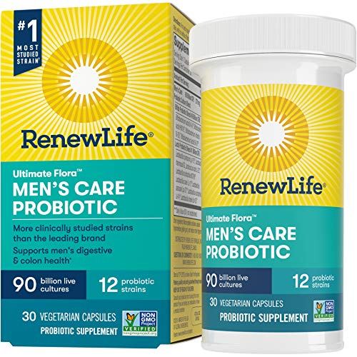 Renew Life Ultimate Flora - Men&#039;s Care Probiotic