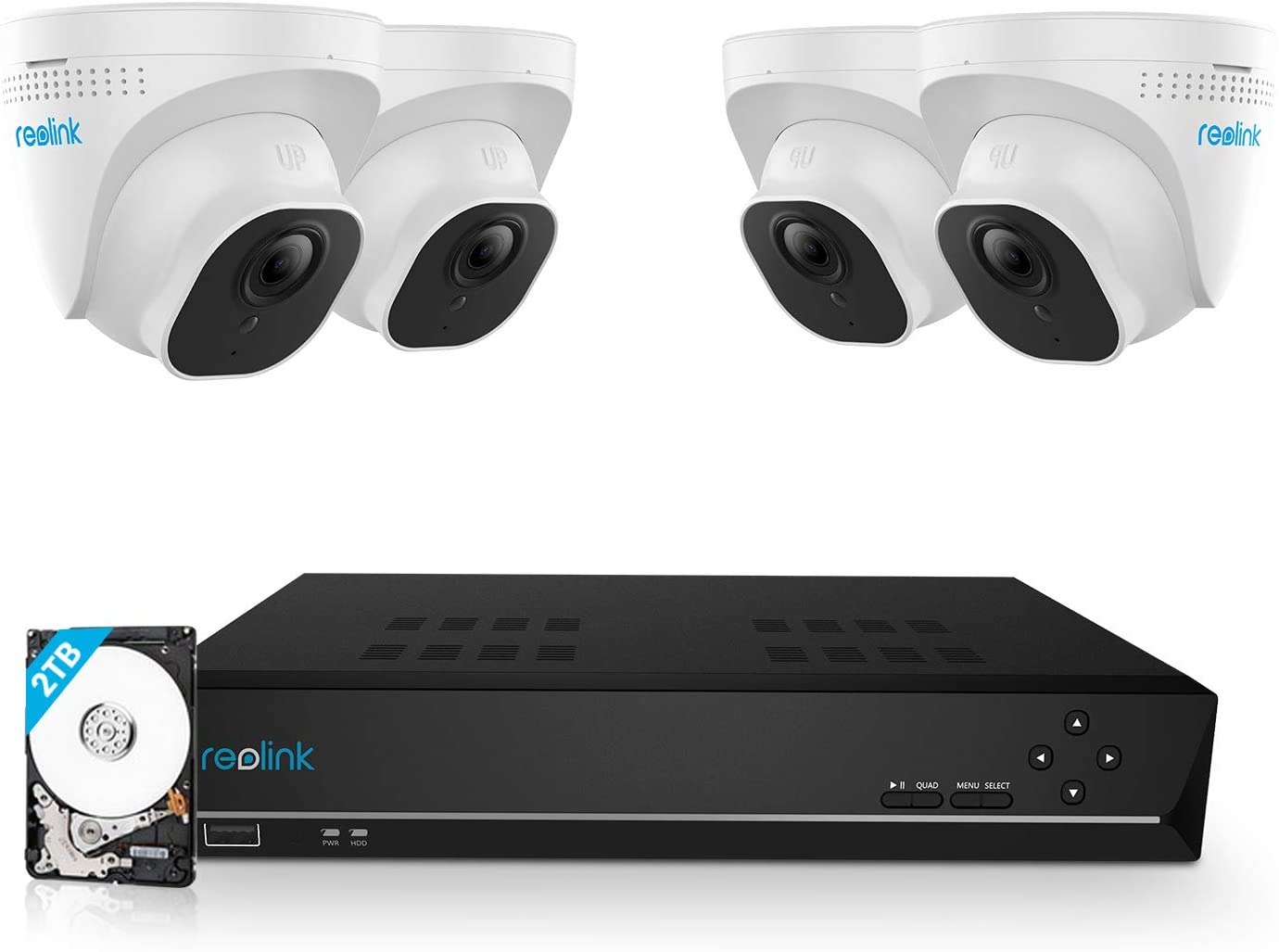 Reolink 5MP Security Camera System