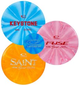 LATITUDE 64° GOLF DISCS