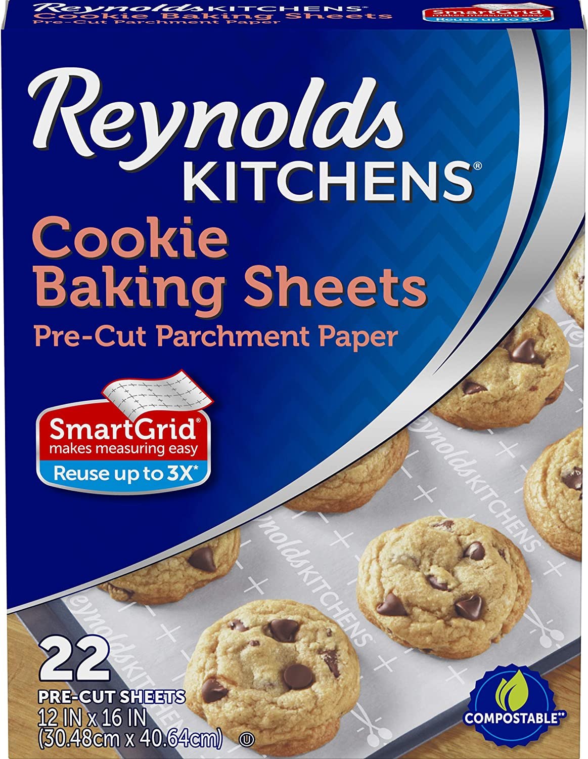 Reynolds Precut 12&quot; x 16&quot;  Parchment Paper