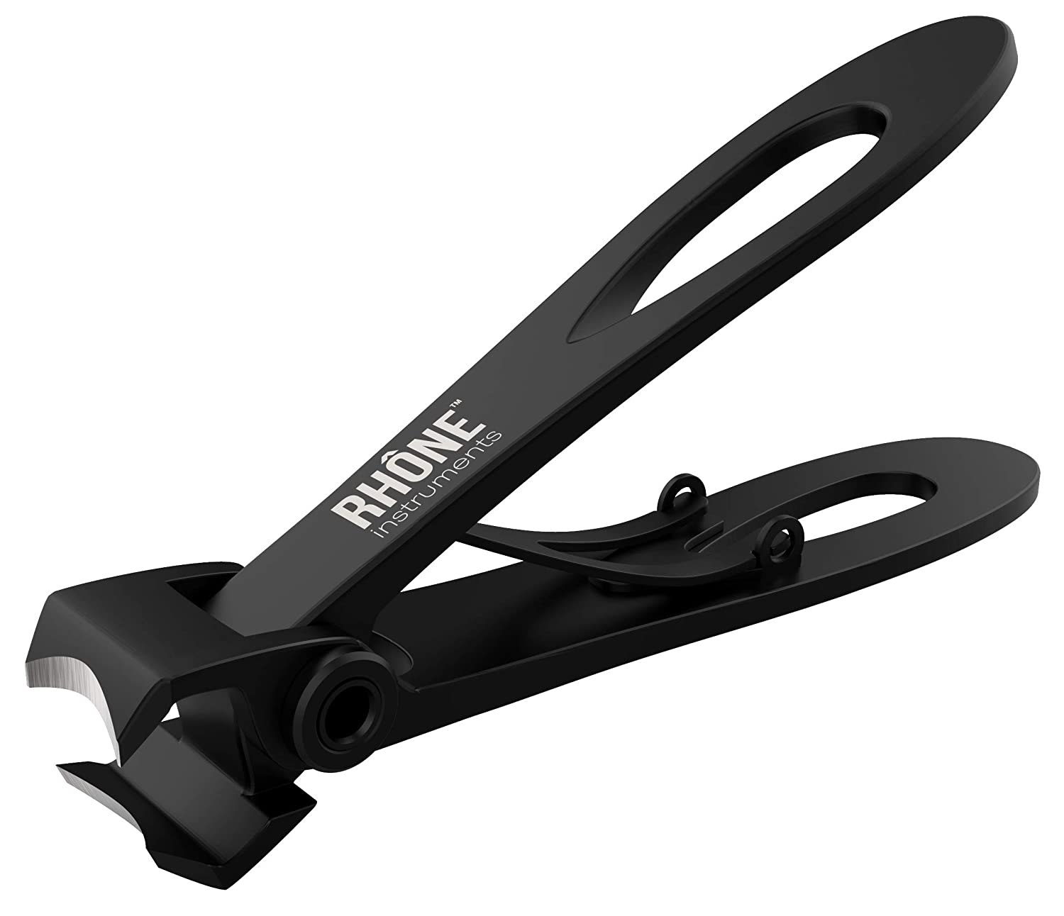 Rhone Instruments Surgical-Grade Nail Clippers, Extra-Wide Jaw, Professional Series