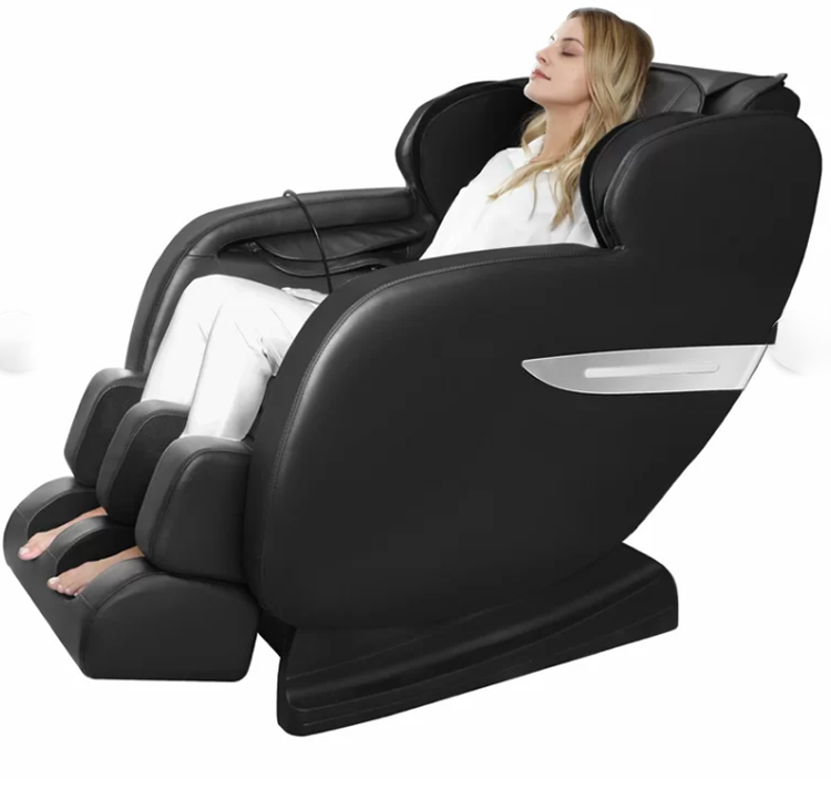 Rilassa Vegan Leather Power Reclining Heated Massage Chair